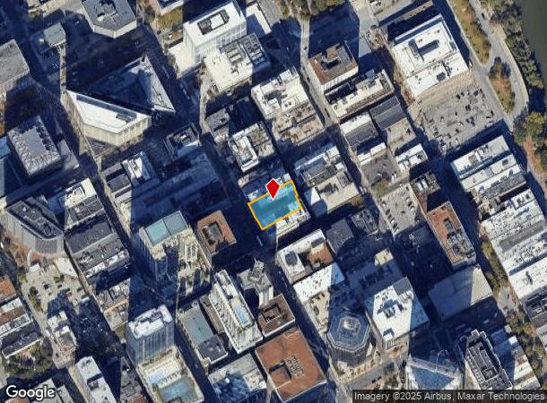 210 4Th Ave N, Nashville, TN Parcel Map