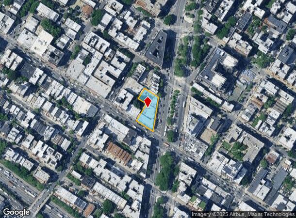  1955 Southern Blvd, Bronx, NY Parcel Map