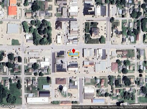  104 S Main St, Clarion, IA Parcel Map