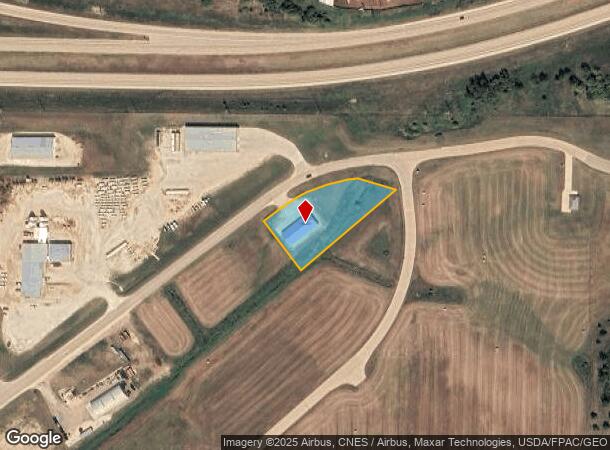 1724 1St Ave E, Cascade, IA Parcel Map