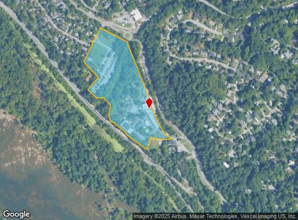7300 Macarthur Blvd, Glen Echo, MD Parcel Map