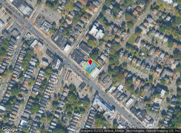  456 Central Ave, East Orange, NJ Parcel Map