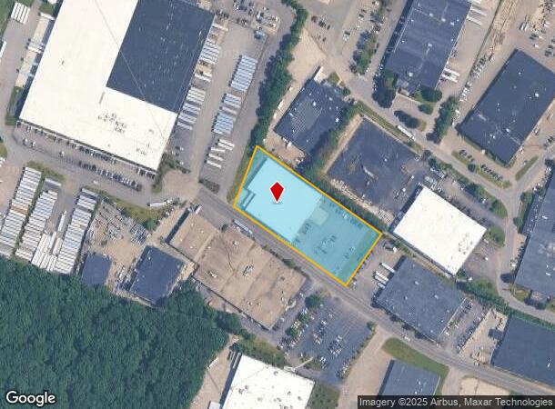 141 Campanelli Dr, Braintree, MA Parcel Map