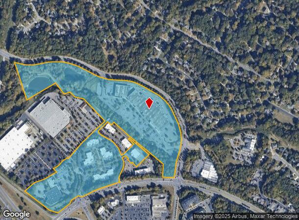  10510 Northeast Pky, Matthews, NC Parcel Map