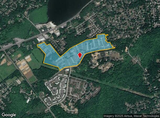  16 Cassedy Rd, Budd Lake, NJ Parcel Map