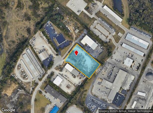  2309 Frankfort Ct, Lexington, KY Parcel Map