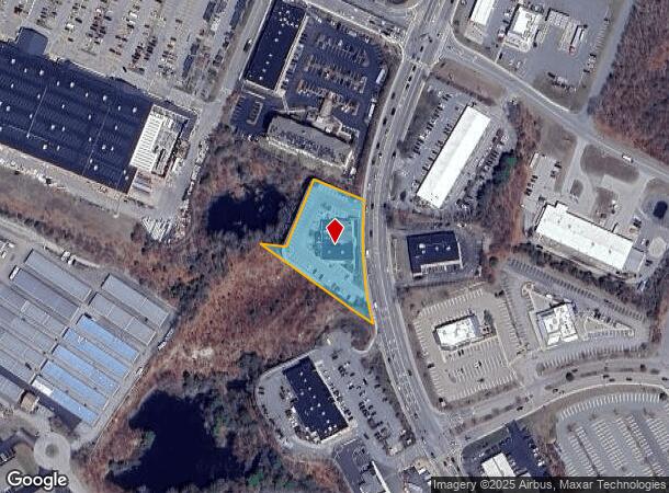 47 Long Pond Rd, Plymouth, MA Parcel Map