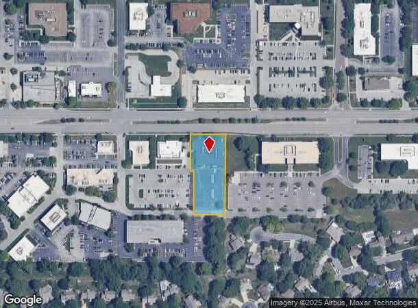  8455 College Blvd, Overland Park, KS Parcel Map