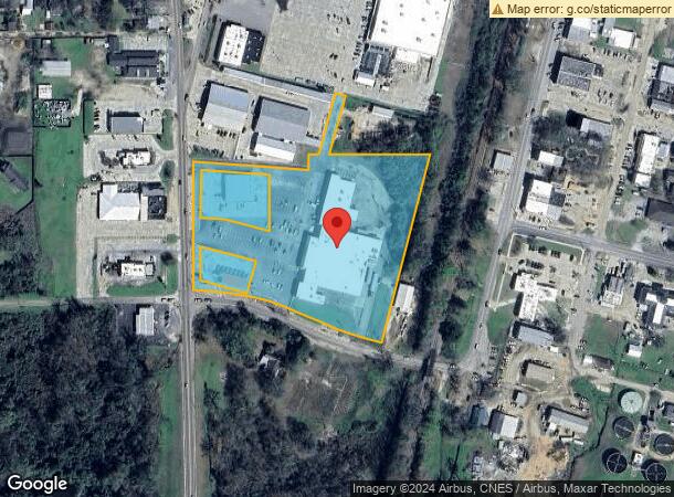  100 Cumberland St, Bogalusa, LA Parcel Map