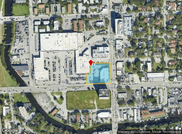  591 Ne 79Th St, Miami, FL Parcel Map