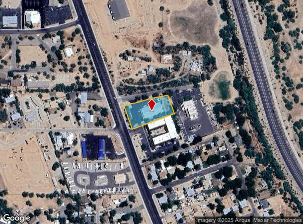  825 N Tegner St, Wickenburg, AZ Parcel Map