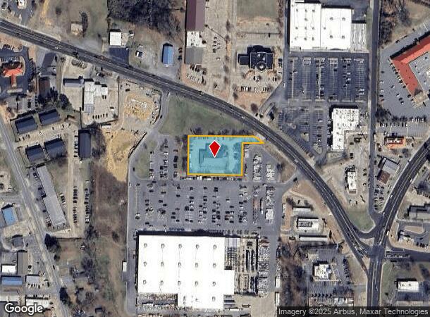 1375 Old Morrilton Hwy, Conway, AR Parcel Map