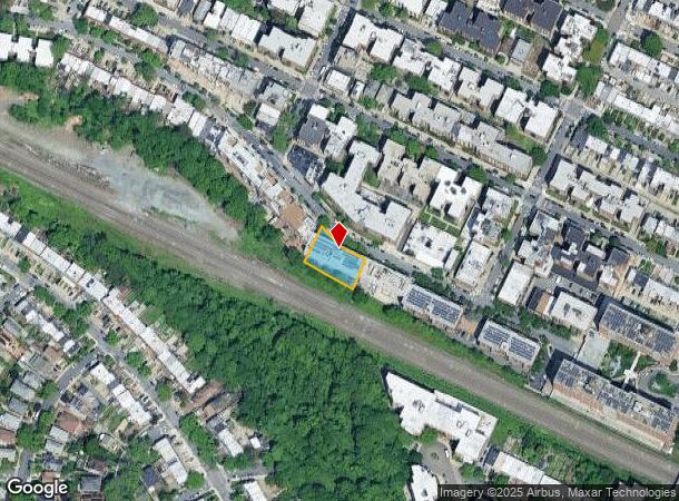  6554 Austin St, Rego Park, NY Parcel Map