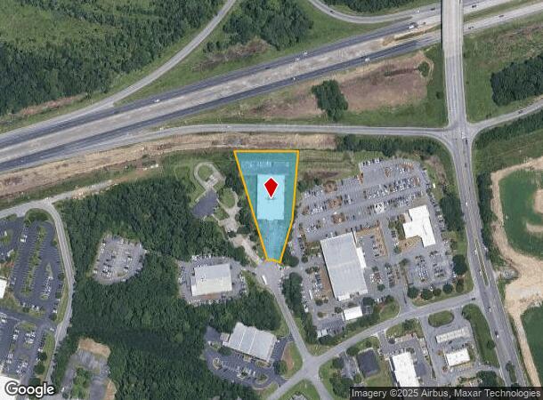  56 Park Of Commerce Blvd, Savannah, GA Parcel Map