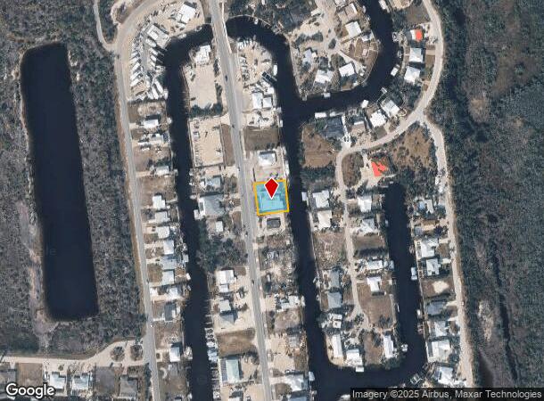 3324 Stringfellow Rd, Saint James City, FL Parcel Map