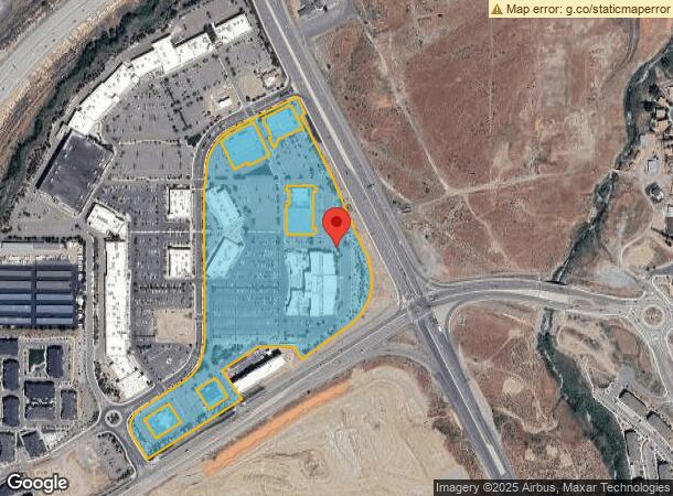  13967 S Virginia St, Reno, NV Parcel Map