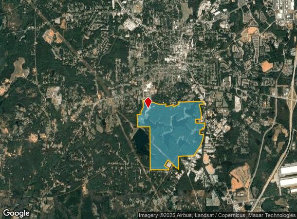  180 Waterworks Rd, Newnan, GA Parcel Map