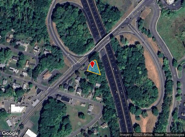  101 Enfield St, Enfield, CT Parcel Map