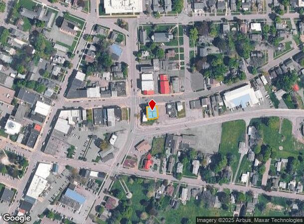  58 Canal St, Lyons, NY Parcel Map