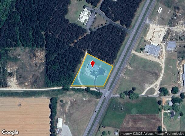 3421 Highway 21, Atmore, AL Parcel Map