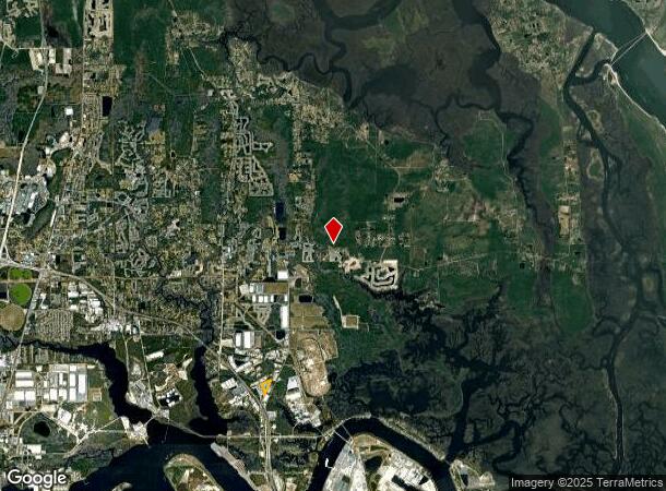  0 Blasius Rd, Jacksonville, FL Parcel Map