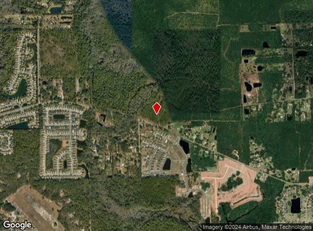  10616 Alta Dr, Jacksonville, FL Parcel Map