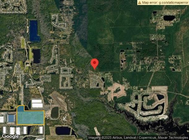  0 Port Jacksonville Pkwy, Jacksonville, FL Parcel Map