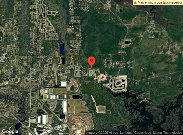  3350 Port Jacksonville Pkwy, Jacksonville, FL Parcel Map