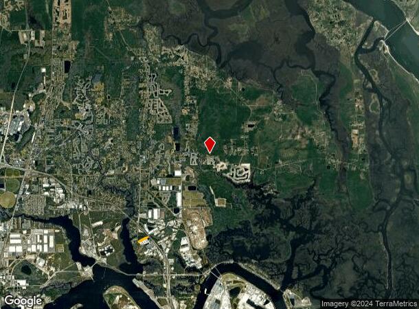  0 Alta Dr, Jacksonville, FL Parcel Map