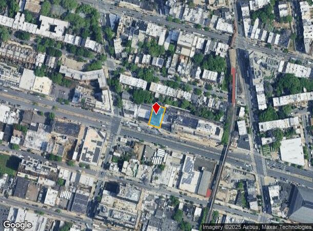  1035 Atlantic Ave, Brooklyn, NY Parcel Map