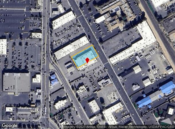 1202 N Wenatchee Ave, Wenatchee, WA Parcel Map