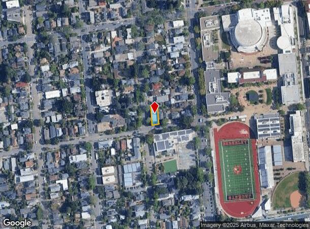 2245 Mckinley Ave, Berkeley, CA Parcel Map