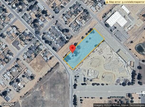  705 S 3Rd St, Chowchilla, CA Parcel Map