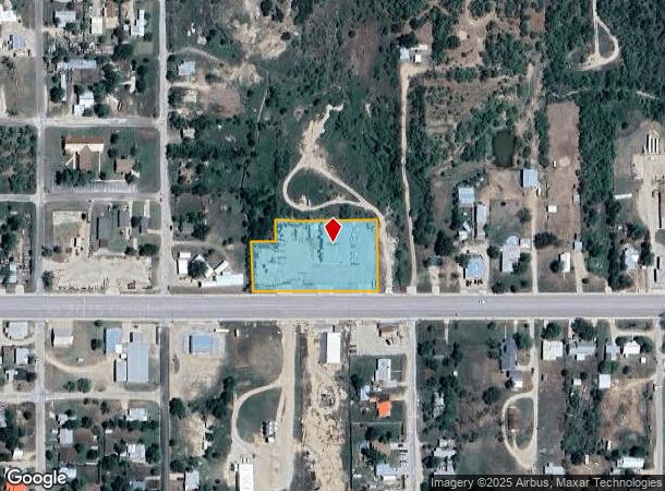 1252 Us Highway 180 E, Breckenridge, TX Parcel Map
