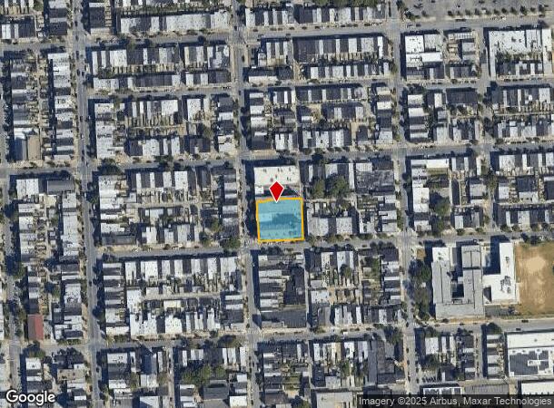  215 S Conkling St, Baltimore, MD Parcel Map