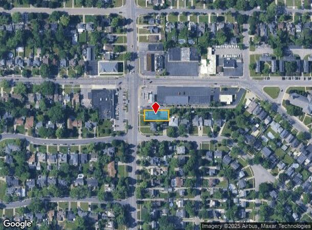 1201 Colvin Blvd, Buffalo, NY Parcel Map