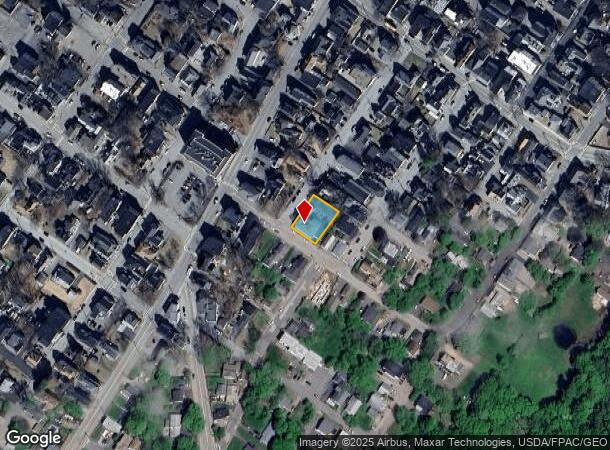  43 Middle St, Biddeford, ME Parcel Map