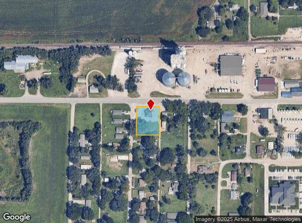 507 3Rd St, Belvue, KS Parcel Map