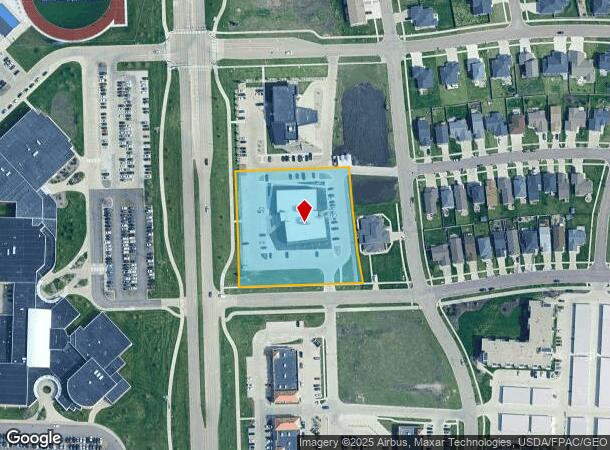  5651 38Th Ave S, Fargo, ND Parcel Map