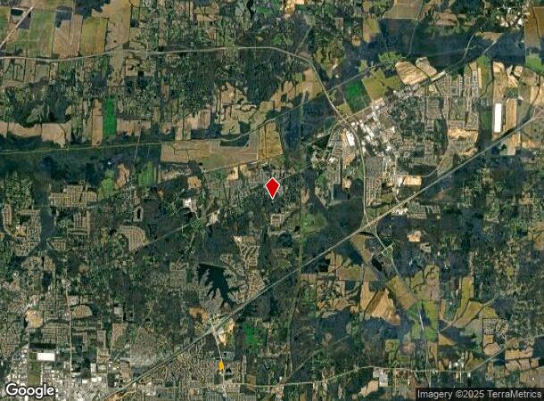  3173 Canada Rd, Arlington, TN Parcel Map