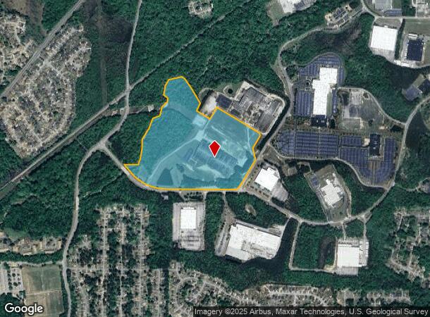  16 Corporate Ridge Pky, Columbus, GA Parcel Map