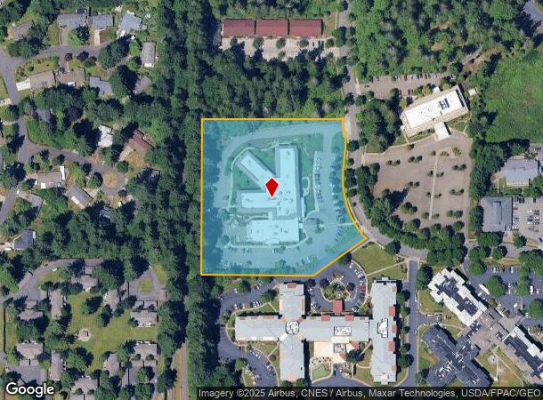 4524 Intelco Loop Se, Lacey, WA Parcel Map