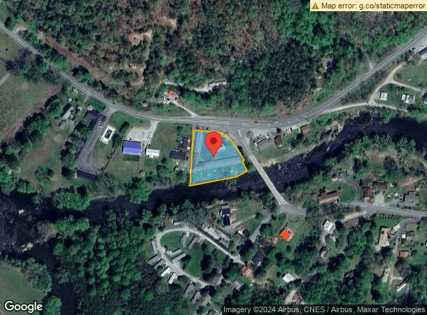  5370 Ela Rd, Whittier, NC Parcel Map