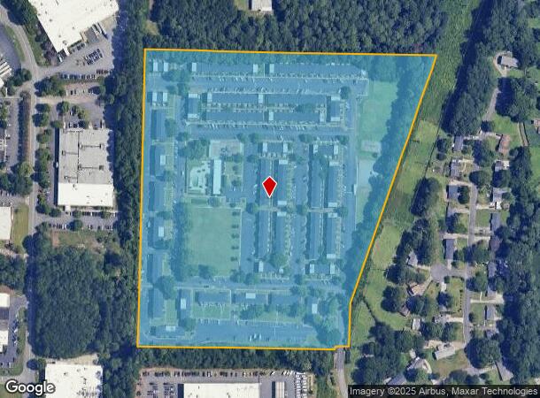  1136 W Commons Cmns, Marietta, GA Parcel Map