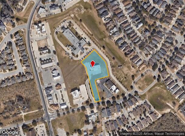  1433 Hanz Dr, New Braunfels, TX Parcel Map