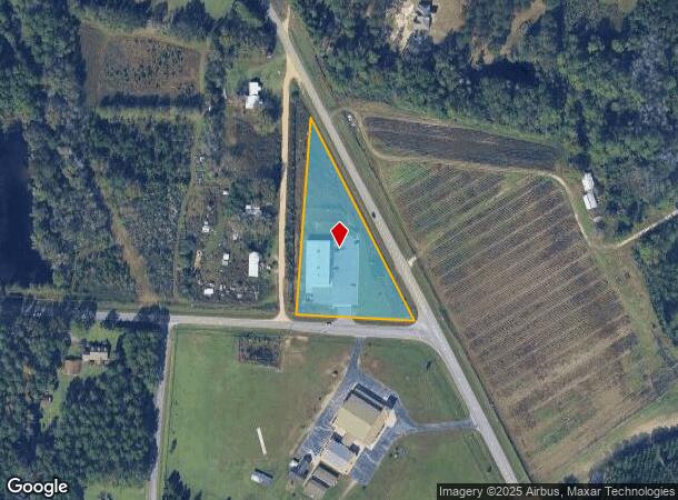  10 Upper Ty Ty Rd, Tifton, GA Parcel Map