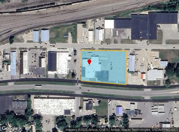 1301 Highway 12 E, Willmar, MN Parcel Map