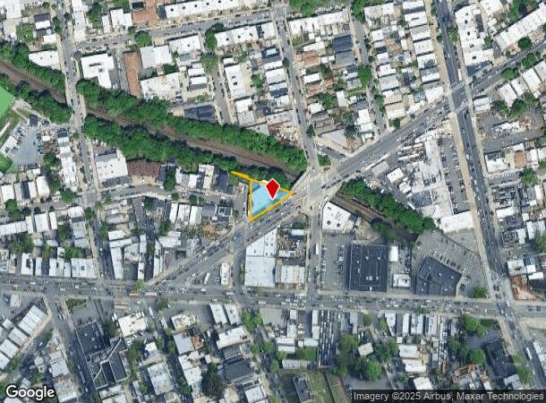  6045 Eliot Ave, Maspeth, NY Parcel Map