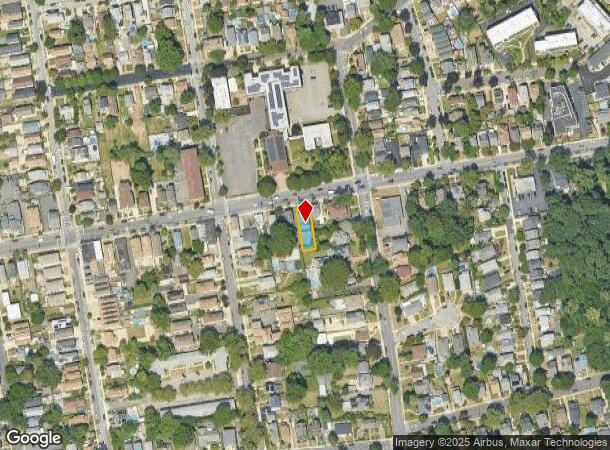  1086 Forest Ave, Staten Island, NY Parcel Map