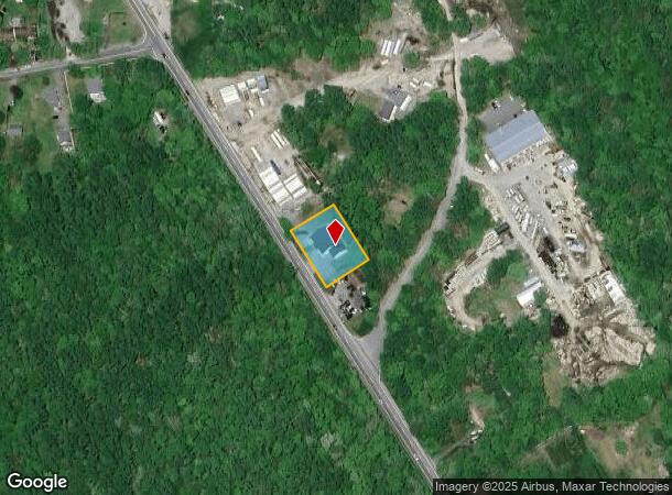  461 Wareham St, Middleboro, MA Parcel Map